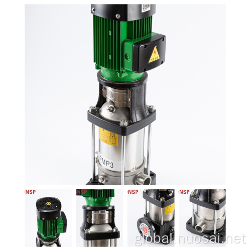 Multistage Centrifugal Pump PMP Stainless Steel Vertical Multistage Centrifugal Pump Manufactory
